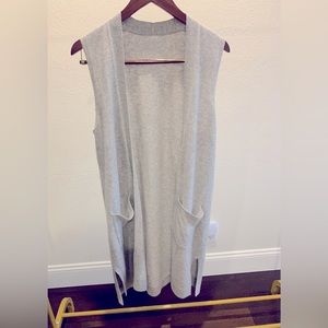 Neiman Marcus cashmere vest